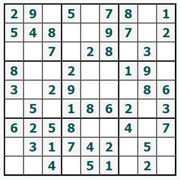 Εκτύπωση Sudoku #617