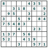 Gratis online Sudoku #618
