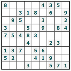 online Sudoku #618