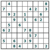 Gratis online Sudoku #619