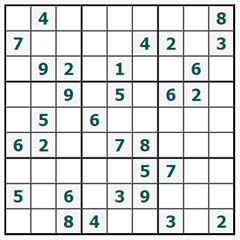 Sudoku trực tuyến #619