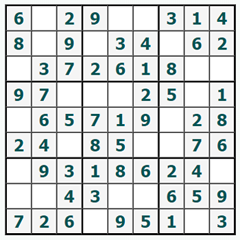 Online Sudoku #621