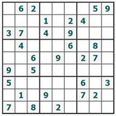 Gratis online Sudoku #629