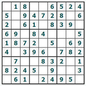 Gratis online Sudoku #631