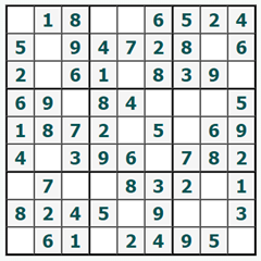 online Sudoku #631