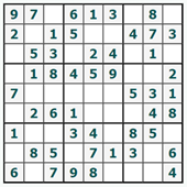Gratis online Sudoku #632