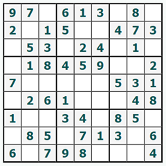 online Sudoku #632