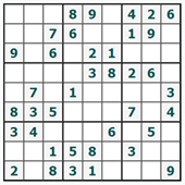 Gratis online Sudoku #633