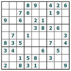 online Sudoku #633