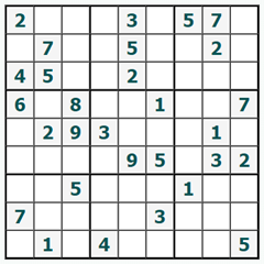 online Sudoku #634