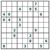 Gratis online Sudoku #635