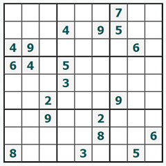 online Sudoku #635