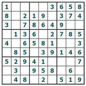 Gratis online Sudoku #636