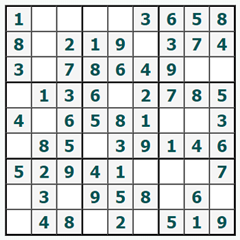 online Sudoku #636