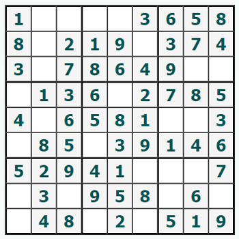 Sudoku yazdırmak #636