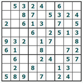 Gratis online Sudoku #637