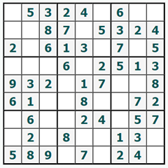 Sudoku Online #637