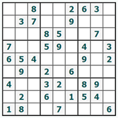 Gratis online Sudoku #638