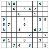 Gratis online Sudoku #639
