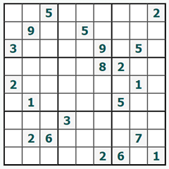 Online Sudoku #640
