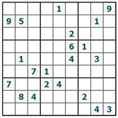 Gratis online Sudoku #645