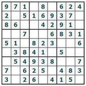 Gratis online Sudoku #646