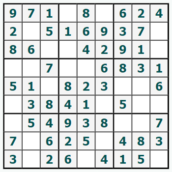 Εκτύπωση Sudoku #646