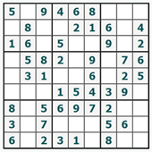 Gratis online Sudoku #647