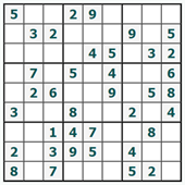 Gratis online Sudoku #648