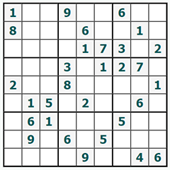 Gratis online Sudoku #649