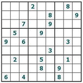 무료 온라인 스도쿠 #65