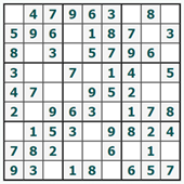 Gratis online Sudoku #651