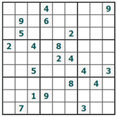 Gratis online Sudoku #655