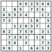 Gratis online Sudoku #656