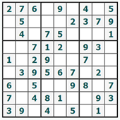 Gratis online Sudoku #657