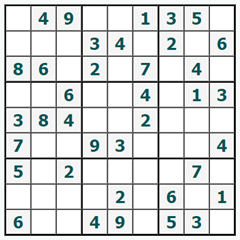 Online Sudoku #658