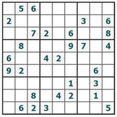 Gratis online Sudoku #659