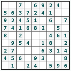 online Sudoku #66