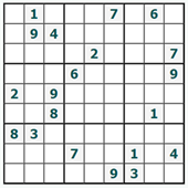 Gratis online Sudoku #660