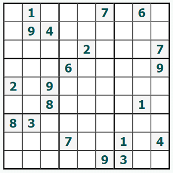 Sudoku yazdırmak #660