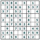 Gratis online Sudoku #661
