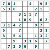 Gratis online Sudoku #662