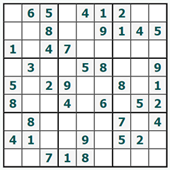 Gratis online Sudoku #663