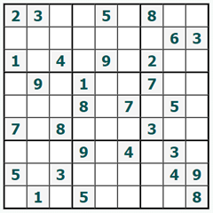 Online Sudoku #664