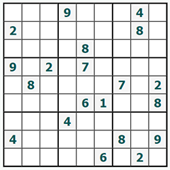 Gratis online Sudoku #665