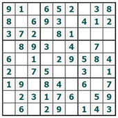 Gratis online Sudoku #666