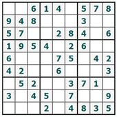 Gratis online Sudoku #667