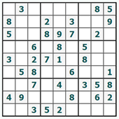 Gratis online Sudoku #668