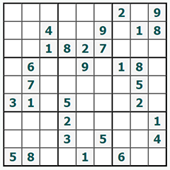 Gratis online Sudoku #669