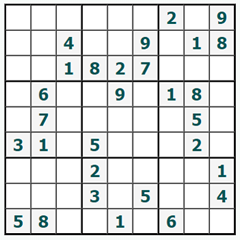 Sudoku trực tuyến #669